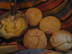 Sweet Potato Biscuits w/Honey Butter